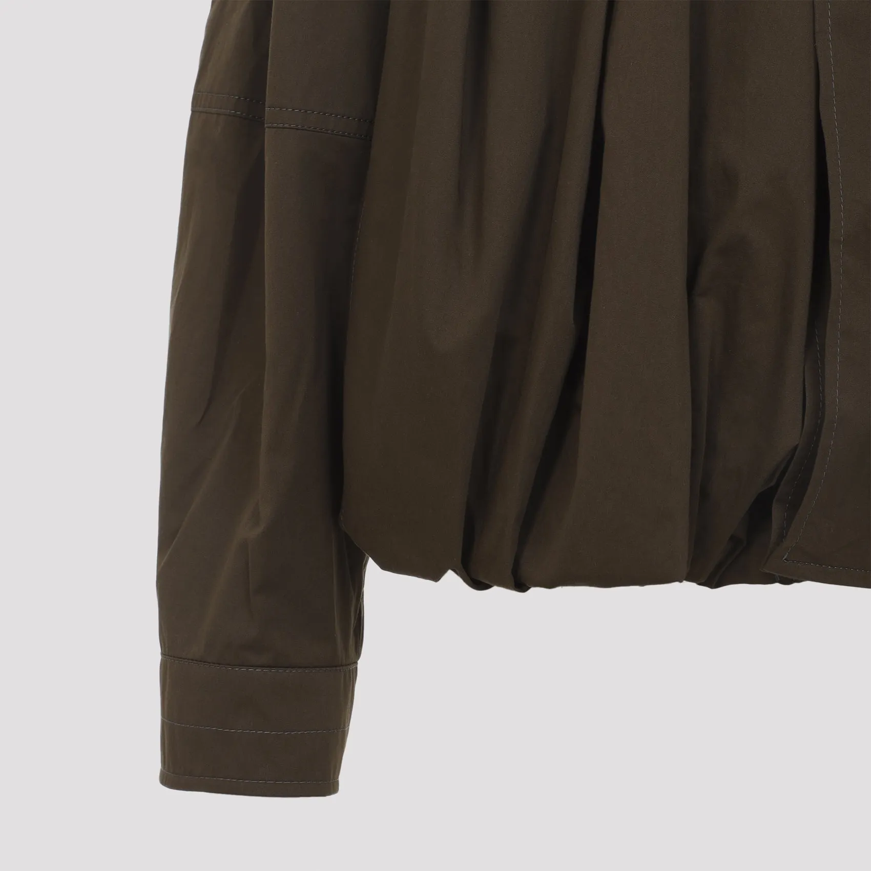 PLEATED BOMBER JACKET sold by Lord & Taylor product image thumbnail 5