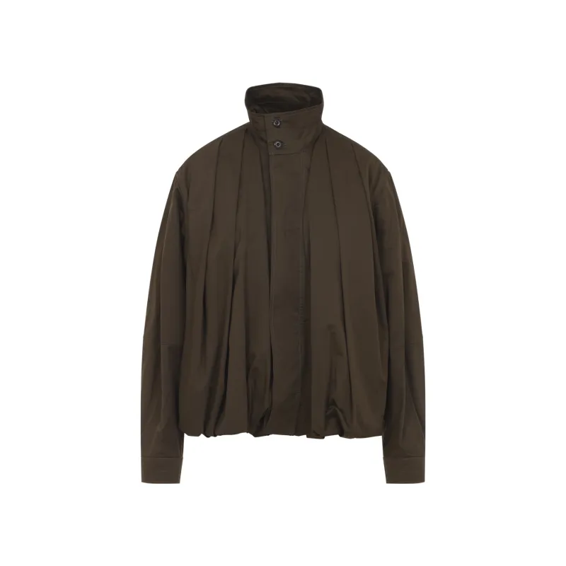 PLEATED BOMBER JACKET made by Lemaire