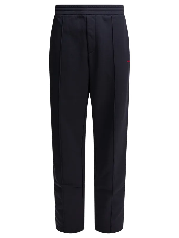 BLUE POLYESTER COTTON TROUSERS sold by Lord & Taylor