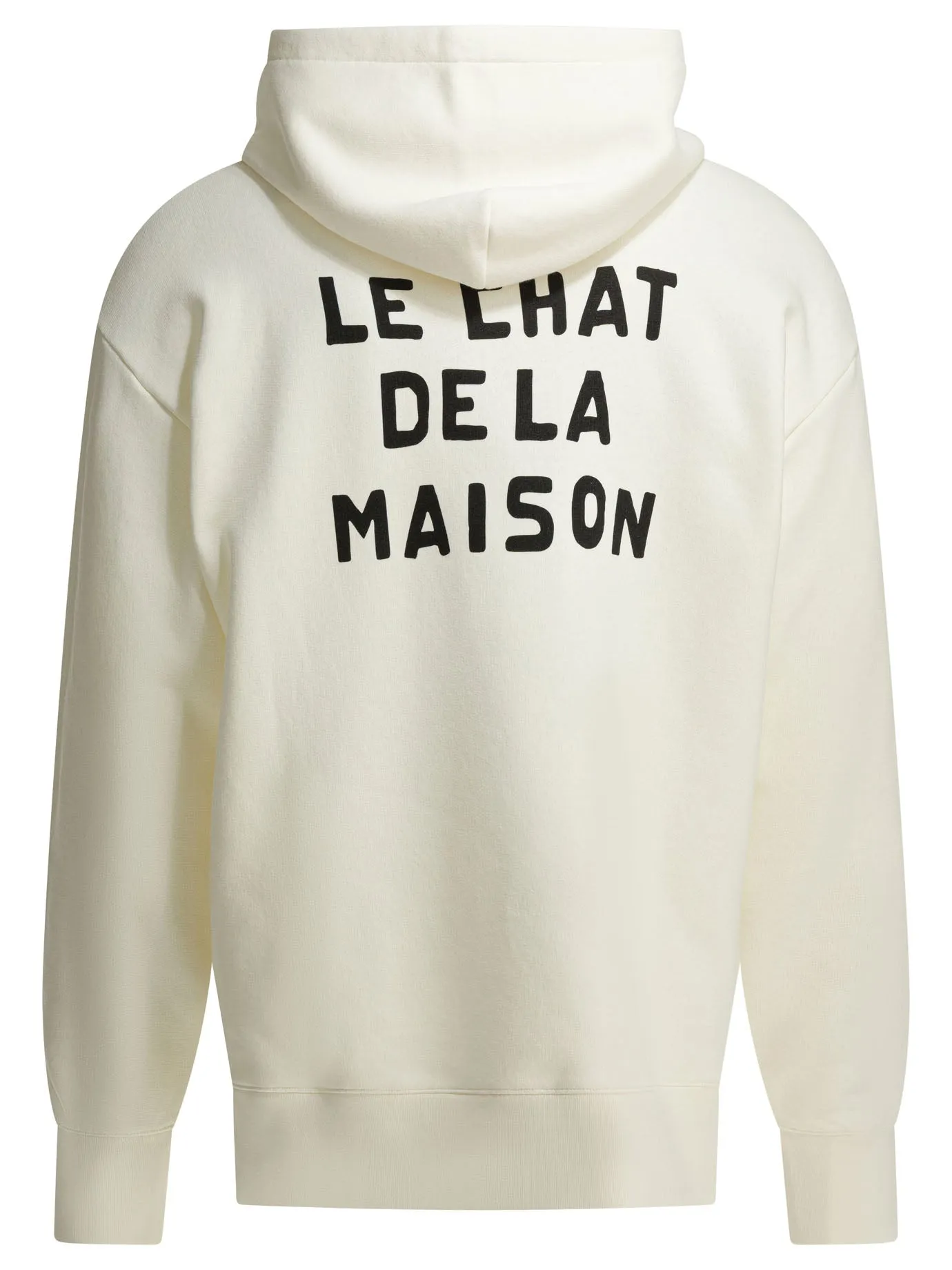 WHITE COTTON SWEATSHIRT sold by Lord & Taylor product image thumbnail 2