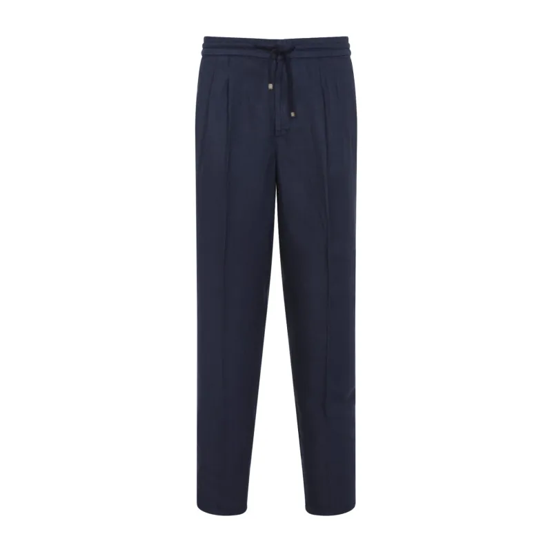 BLUE LINEN PANTS sold by Lord & Taylor