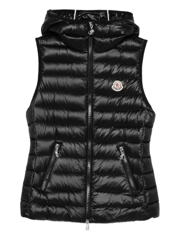 GLYGOSSE HOODED DOWN GILET sold by Lord & Taylor