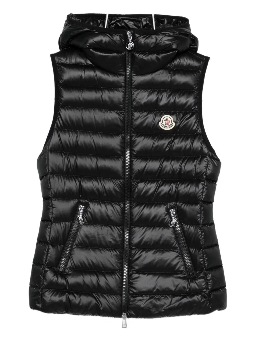 GLYGOSSE HOODED DOWN GILET sold by Lord & Taylor