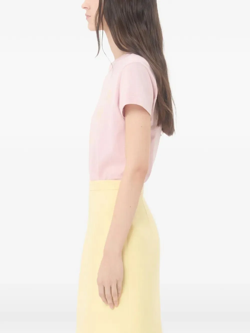 PRINTED COTTON T-SHIRT sold by Lord & Taylor product image thumbnail 4