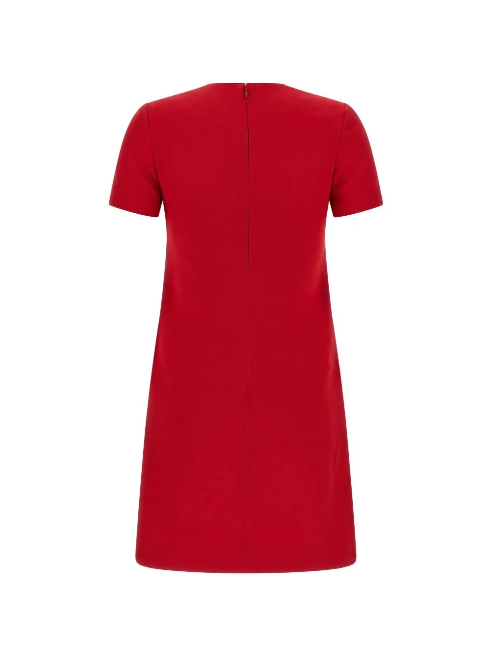 POCKET-DETAIL AND V LOGO MINI DRESS sold by Lord & Taylor product image thumbnail 3