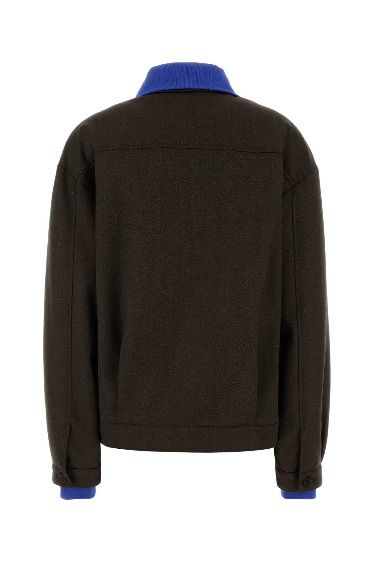 DARK BROWN WOOL JACKET sold by Lord & Taylor product image thumbnail 2