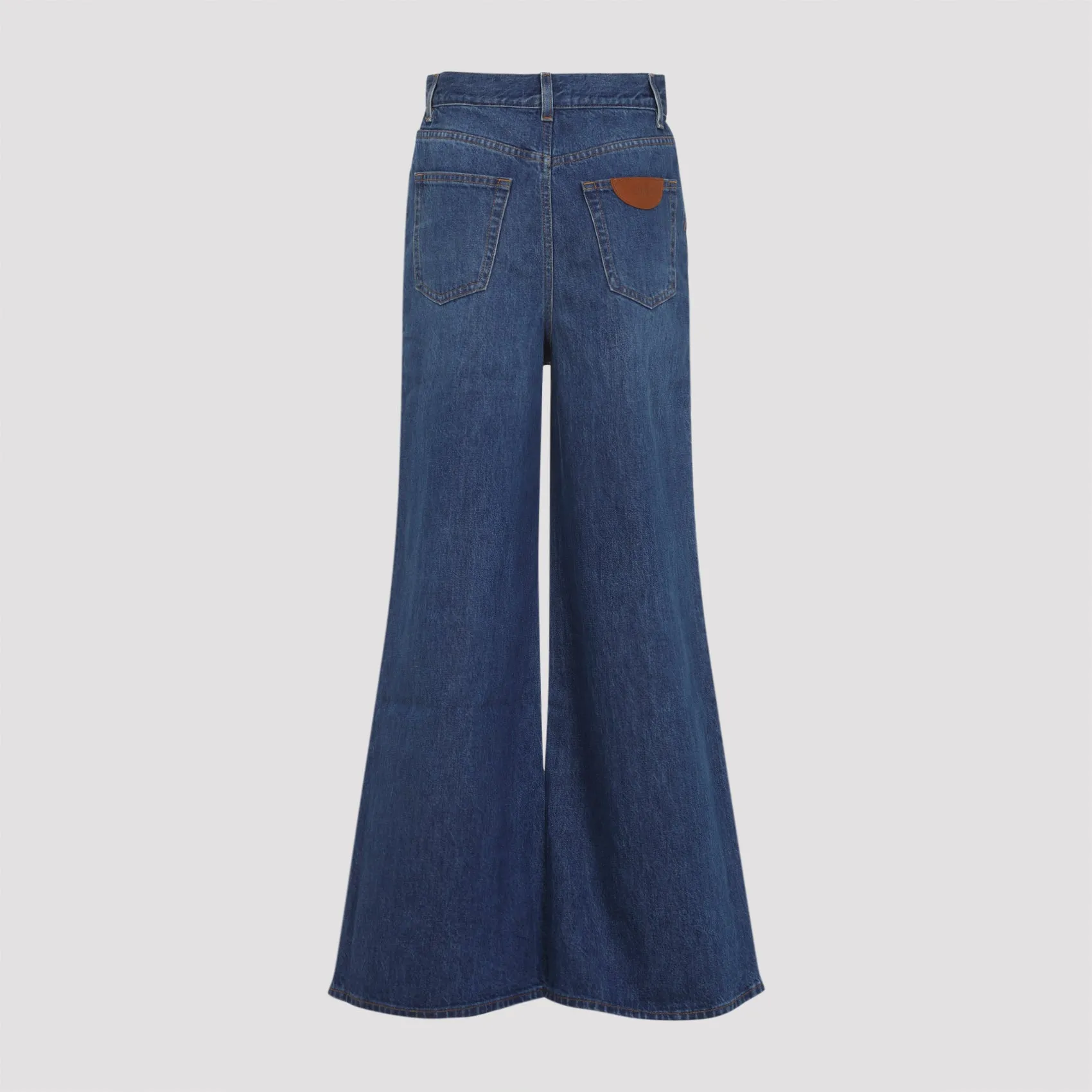 WIDE LEG JEANS sold by Lord & Taylor product image thumbnail 3