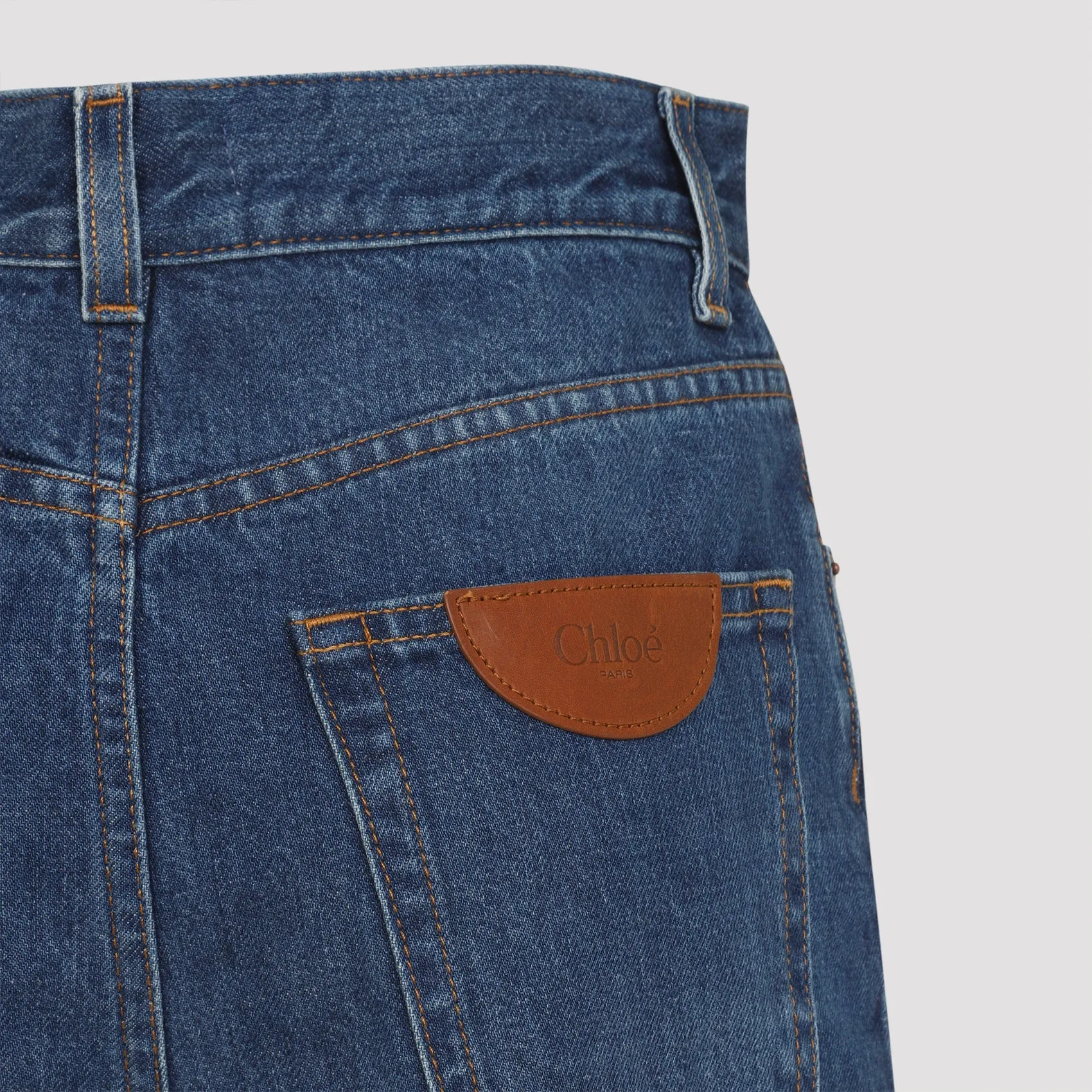 WIDE LEG JEANS sold by Lord & Taylor product image thumbnail 4