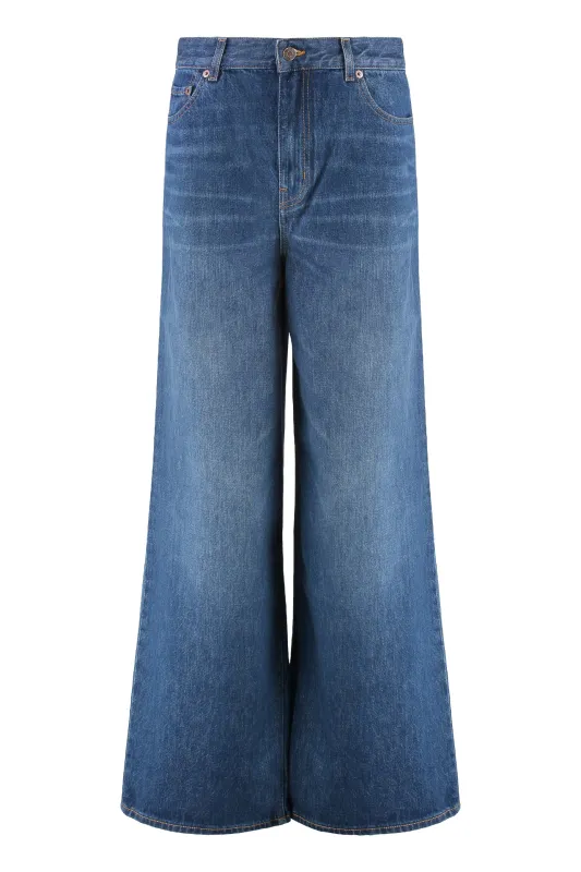 WIDE LEG JEANS made by Chloe