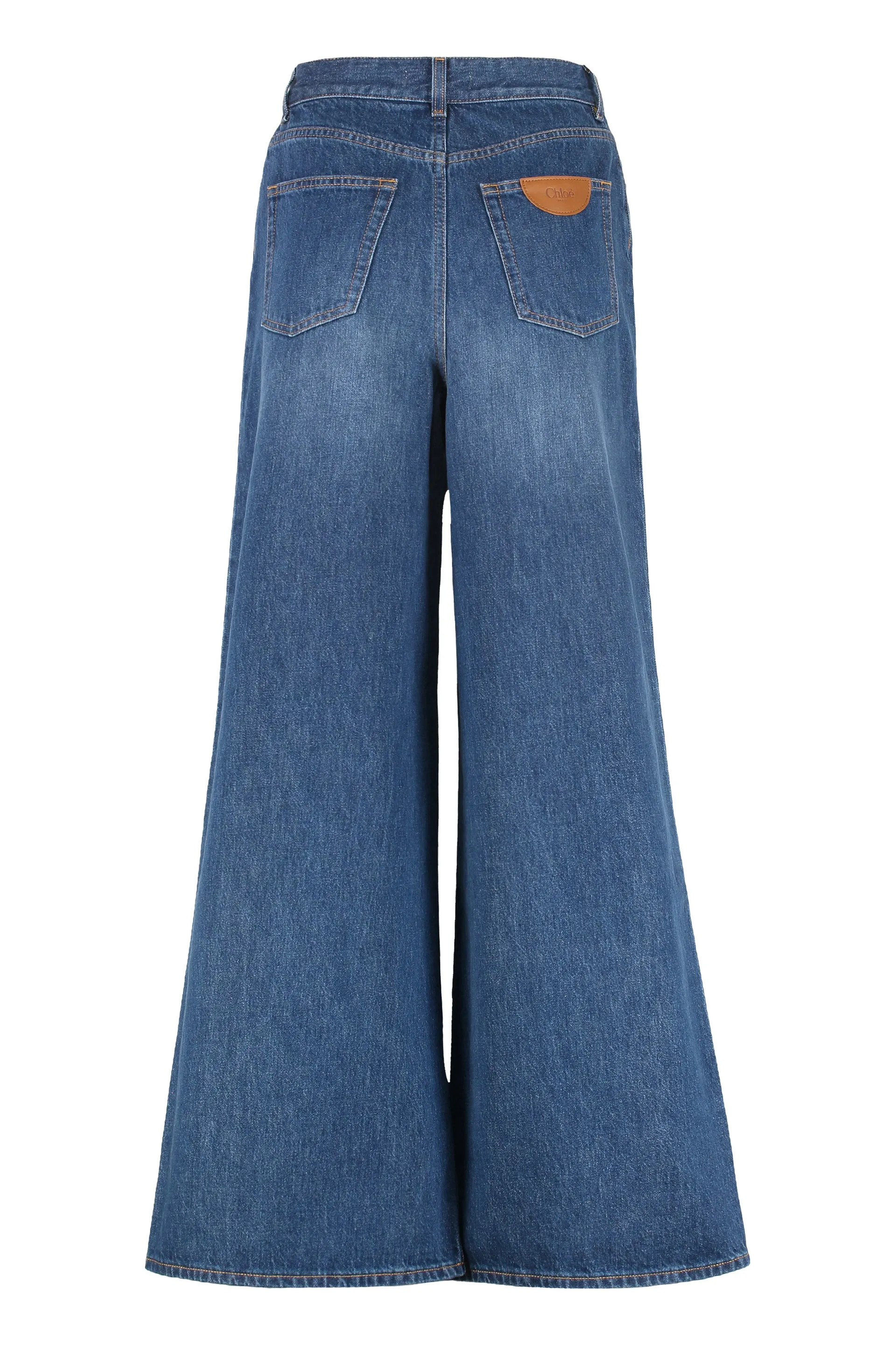 WIDE LEG JEANS sold by Lord & Taylor product image thumbnail 2