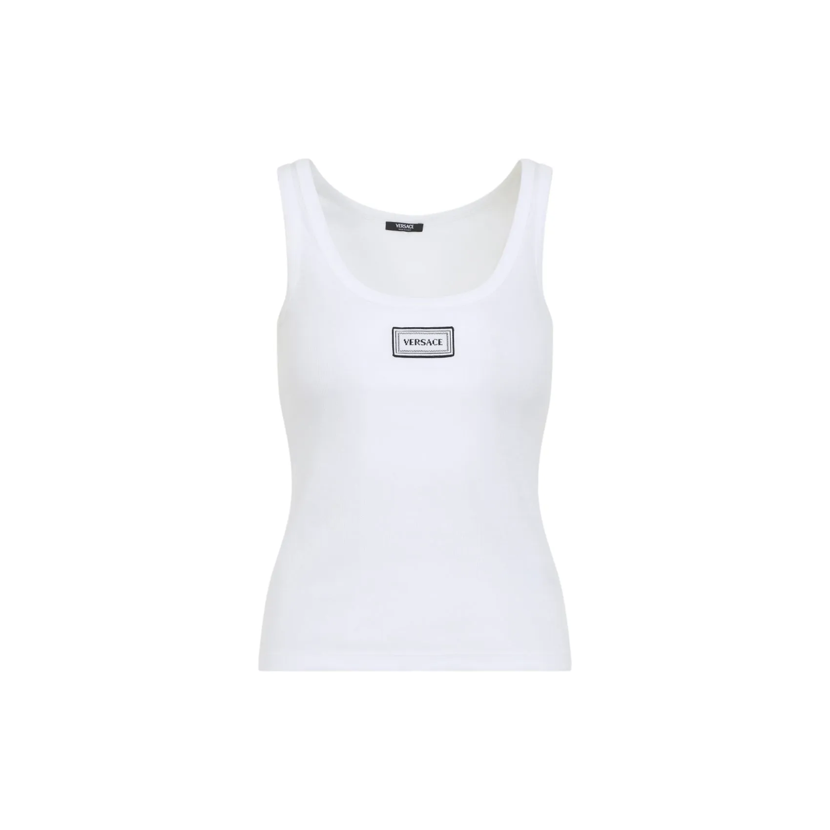 LOGO COTTON TANK TOP sold by Lord & Taylor