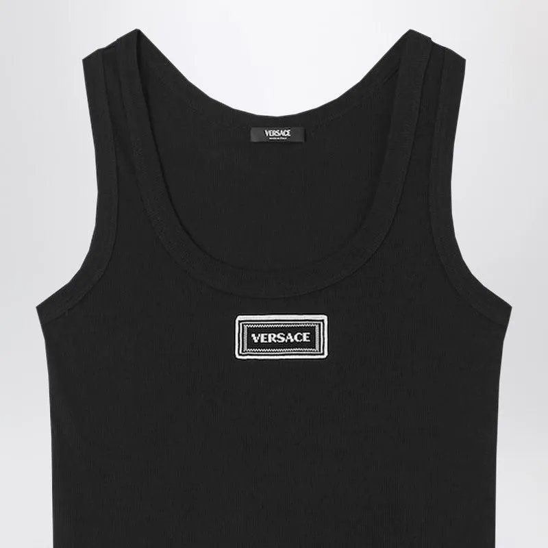 LOGO COTTON TANK TOP sold by Lord & Taylor product image thumbnail 2