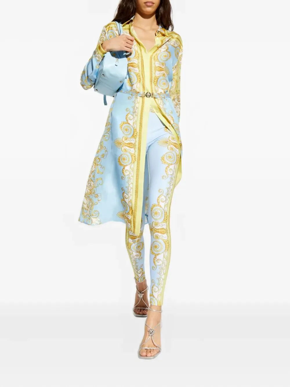 BAROCCO PRINT LEGGINGS sold by Lord & Taylor product image thumbnail 2