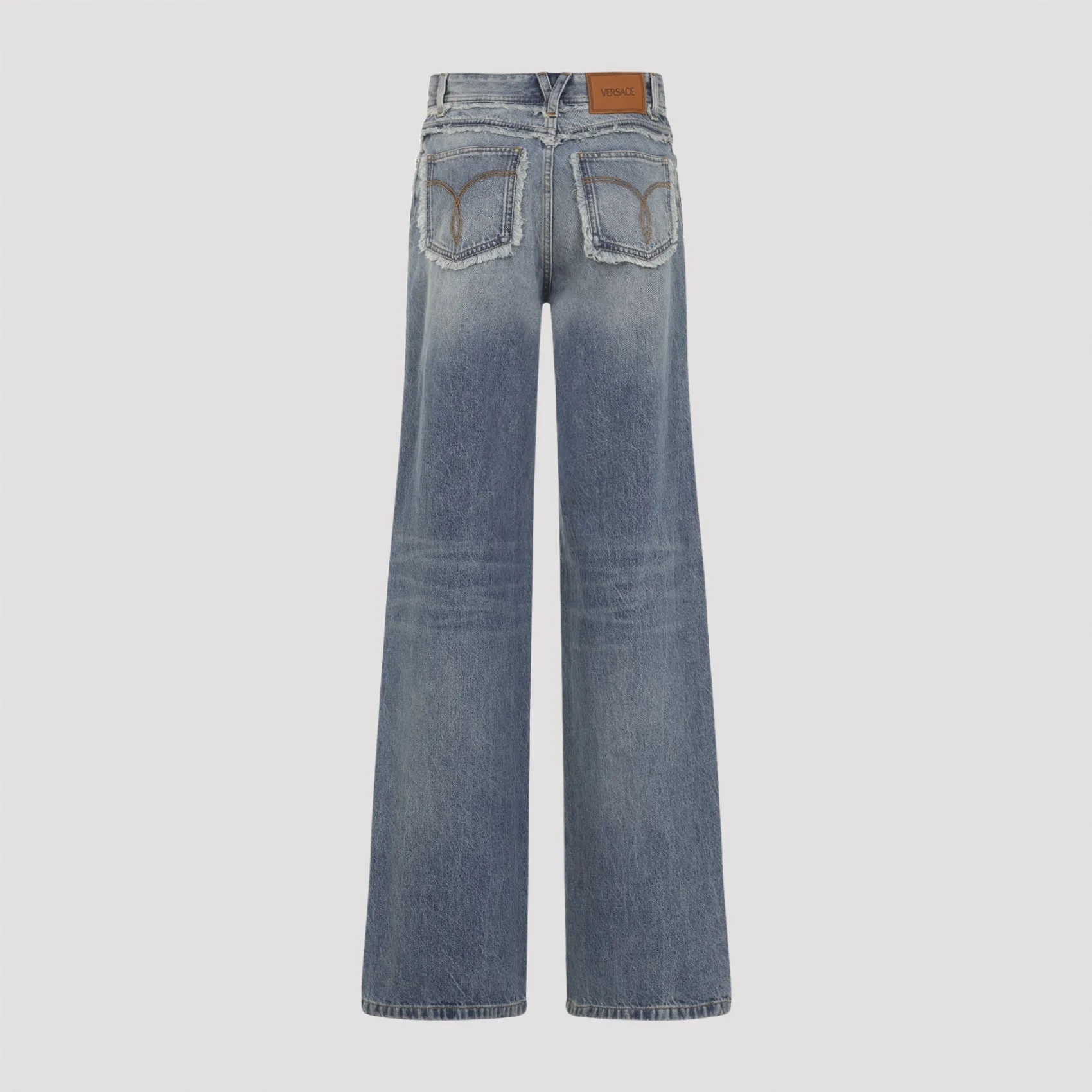 DENIM COTTON JEANS sold by Lord & Taylor product image thumbnail 3