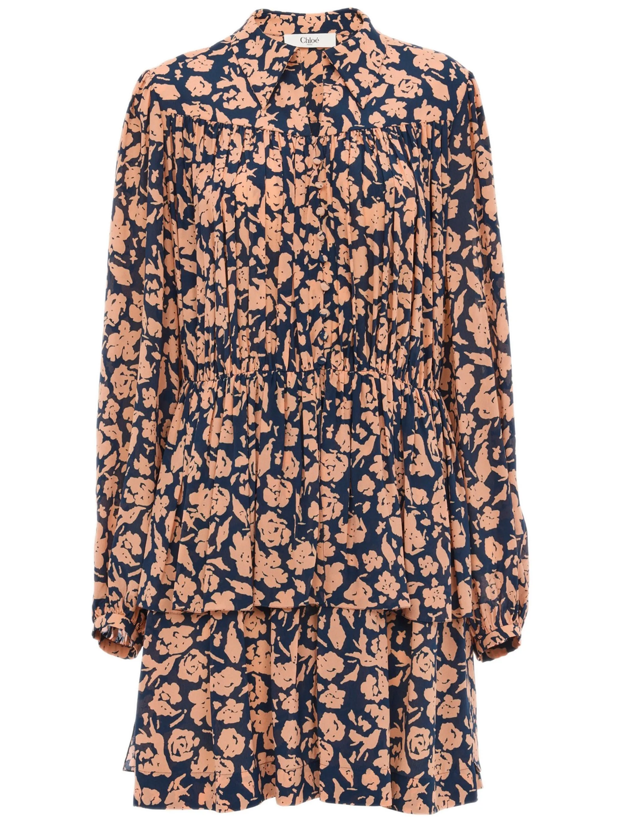 GATHERED MINI DRESS sold by Lord & Taylor