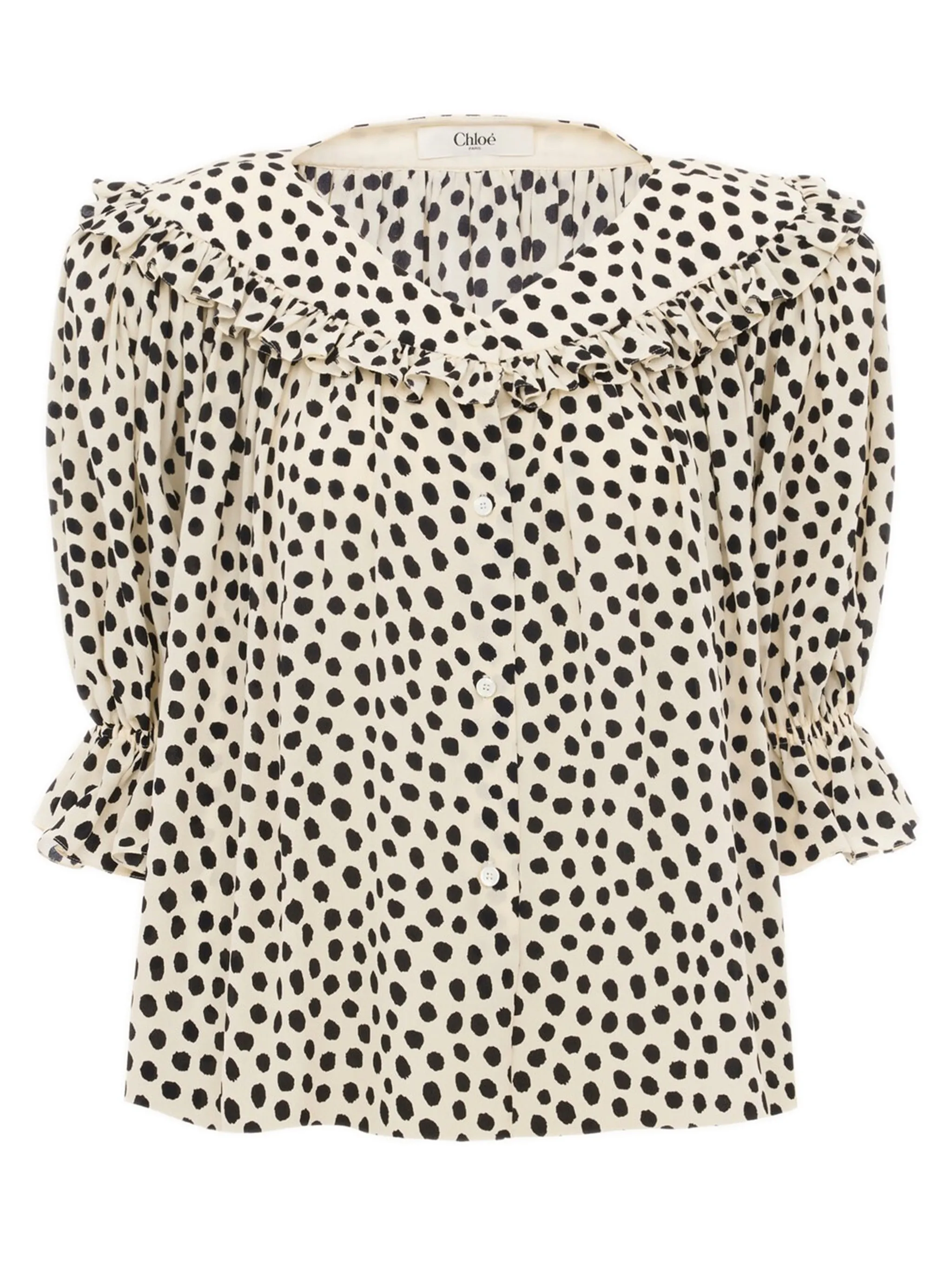 RUFFLED TOP sold by Lord & Taylor