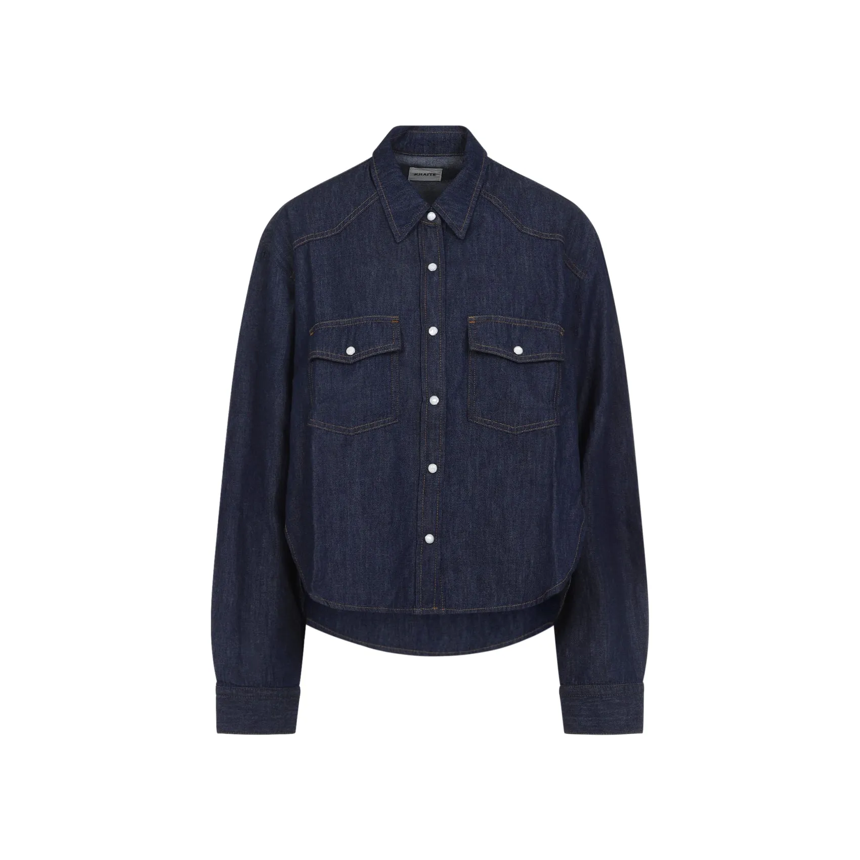 BLUE GRENON COTTON SHIRT sold by Lord & Taylor