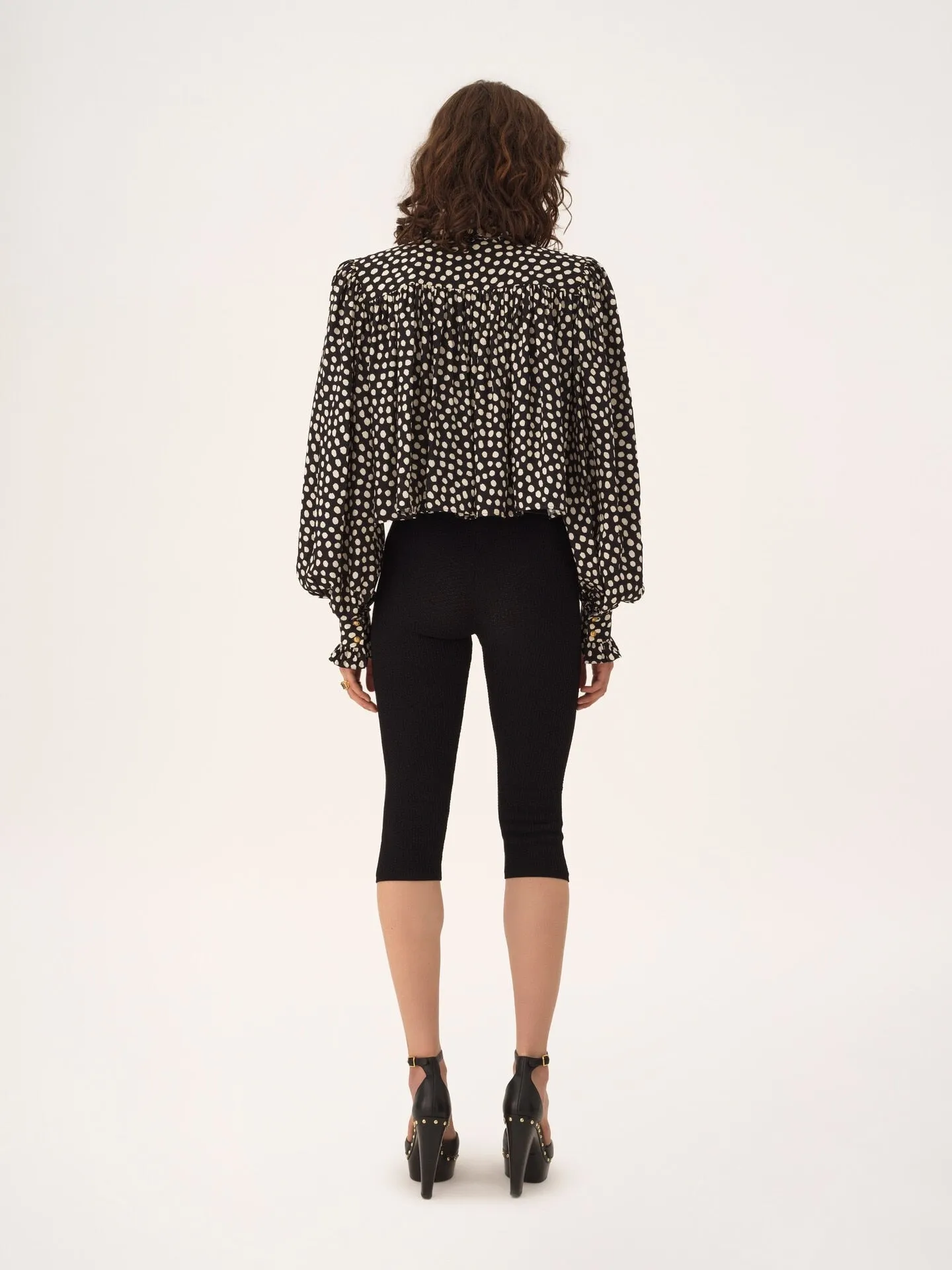 MAXI GATHERED TOP sold by Lord & Taylor product image thumbnail 4