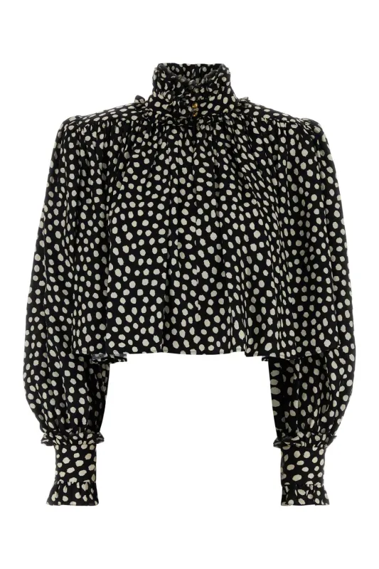 MAXI GATHERED TOP sold by Lord & Taylor