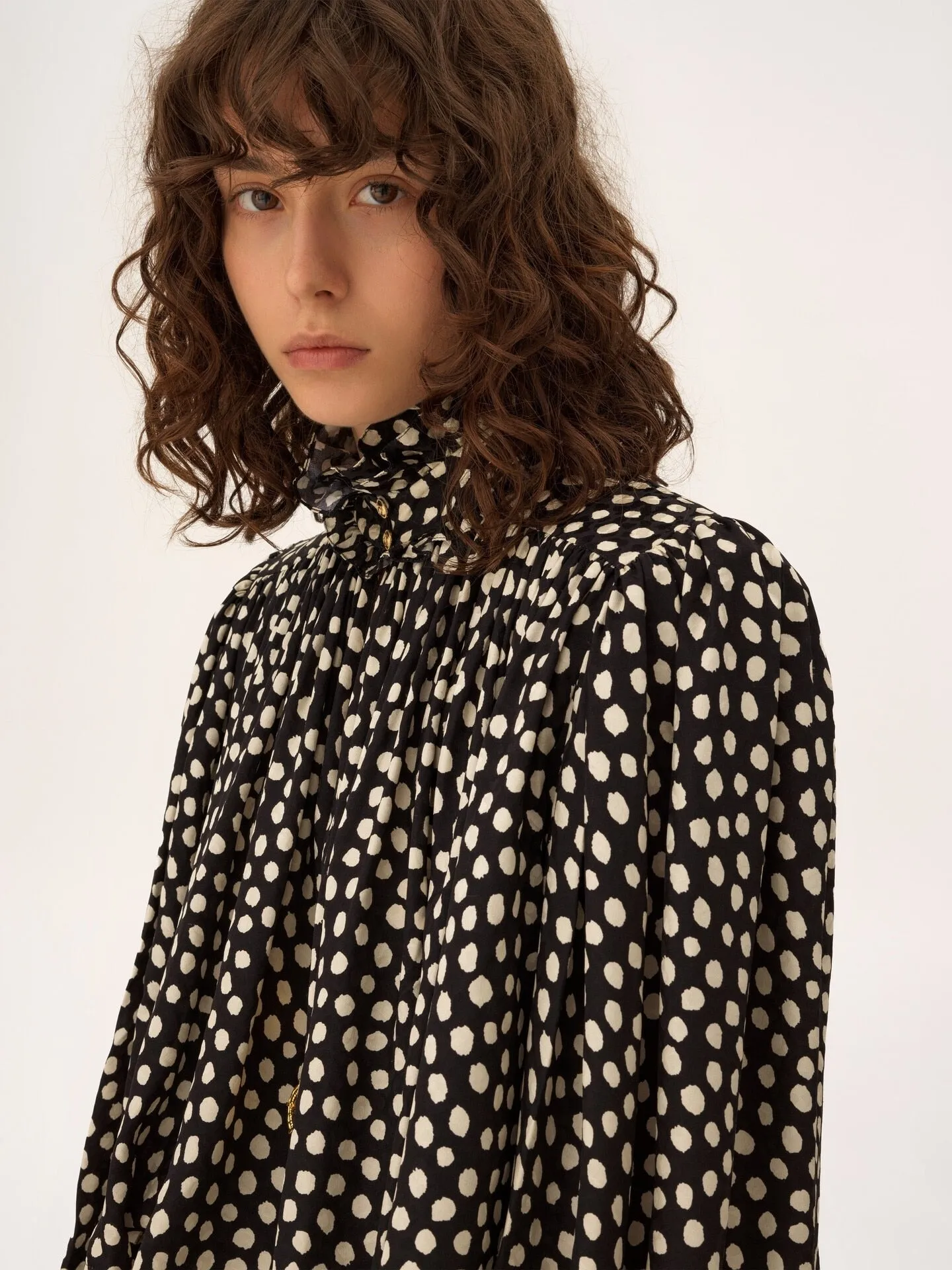 MAXI GATHERED TOP sold by Lord & Taylor product image thumbnail 5