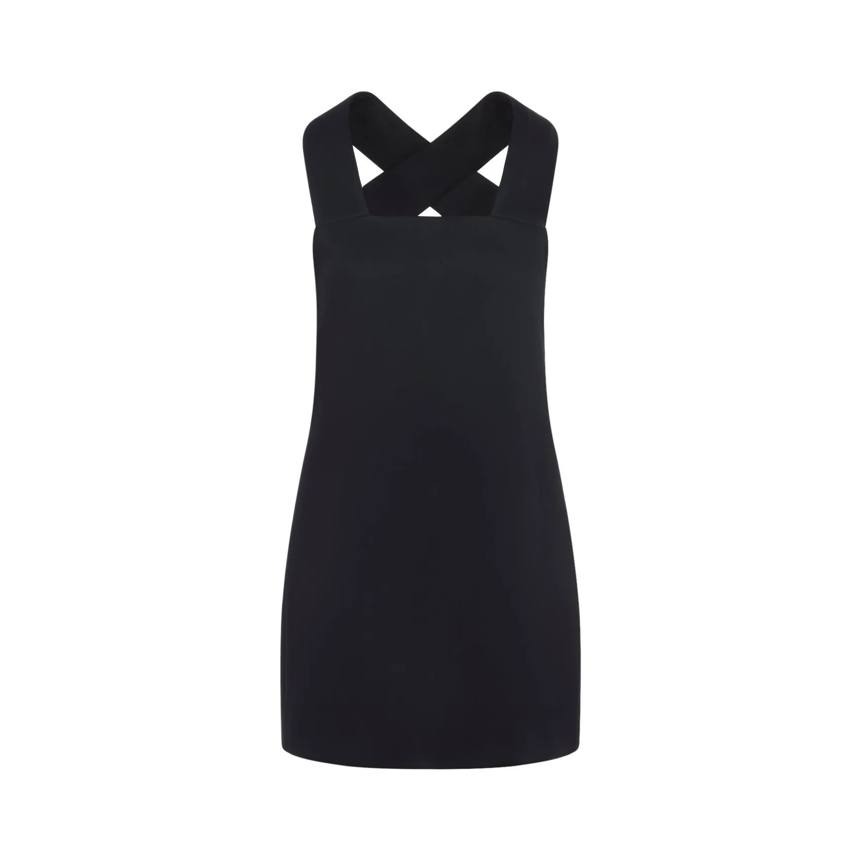 BLACK MELLA ACETATE MINI DRESS sold by Lord & Taylor