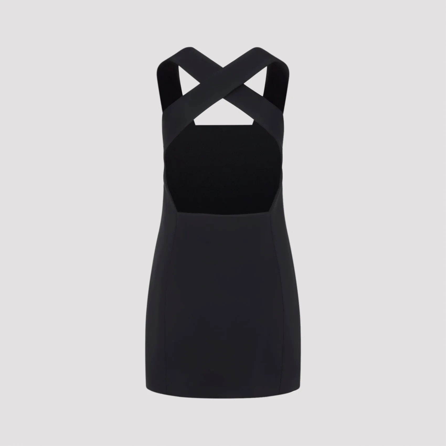 BLACK MELLA ACETATE MINI DRESS sold by Lord & Taylor product image thumbnail 3