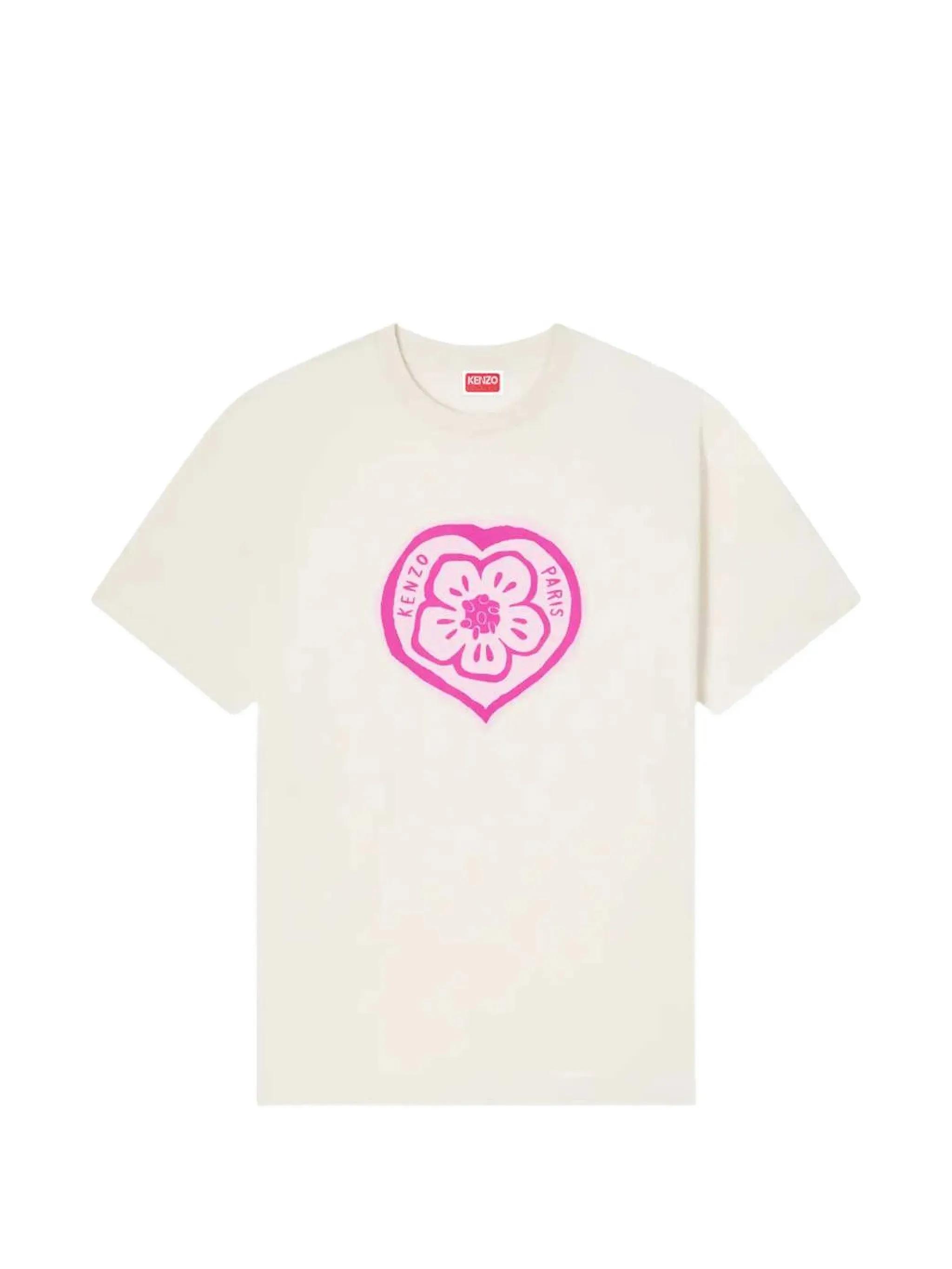 'KENZO BOKE HEART' LOOSE COTTON T-SHIRT sold by Lord & Taylor