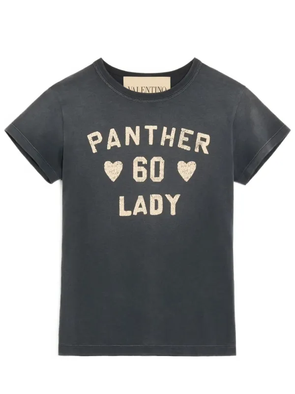 PANTHER LADY T-SHIRT made by Valentino Garavani