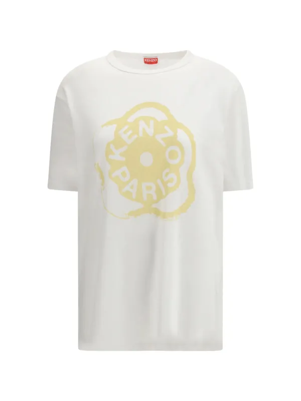 T-SHIRT LOOSE IN COTONE 'BOKE FLOWER 2.0' made by Kenzo