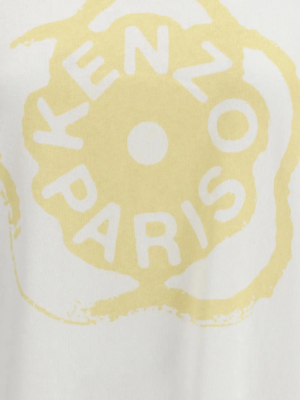 T-SHIRT LOOSE IN COTONE 'BOKE FLOWER 2.0' sold by Lord & Taylor product image thumbnail 3