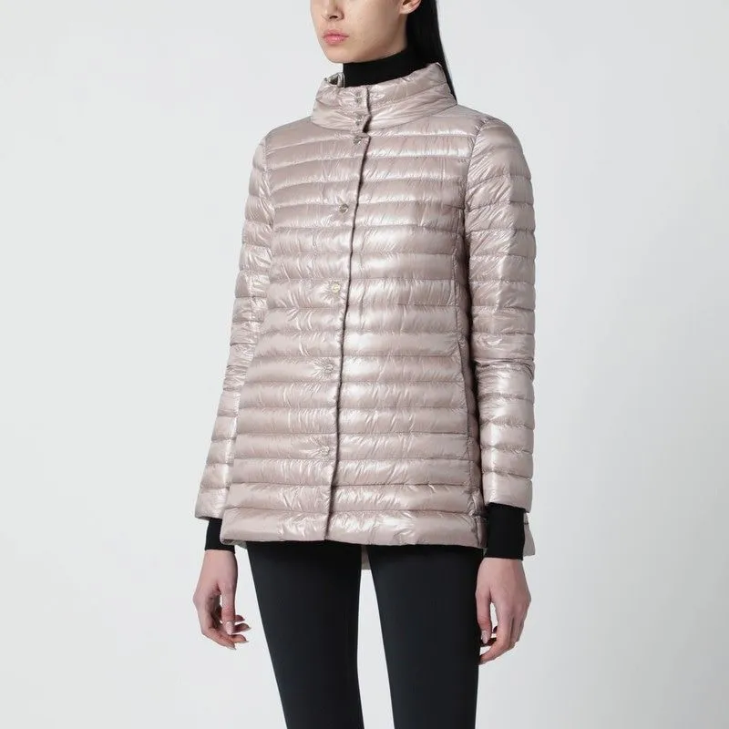 LIGHT PINK QUILTED NYLON PADDED JACKET sold by Lord & Taylor