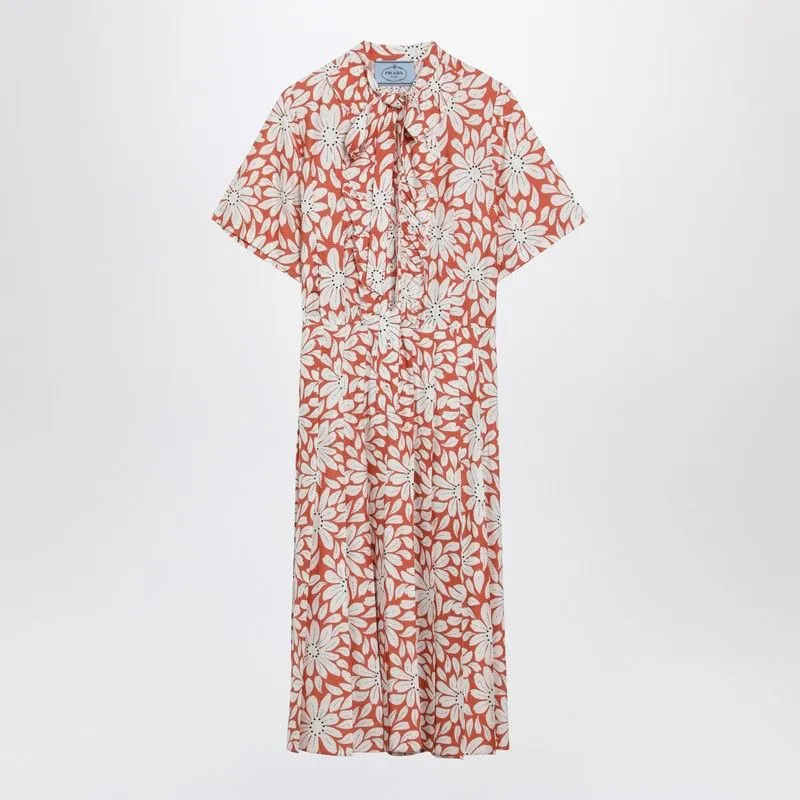 FLORAL PRINT SHIRT DRESS sold by Lord & Taylor