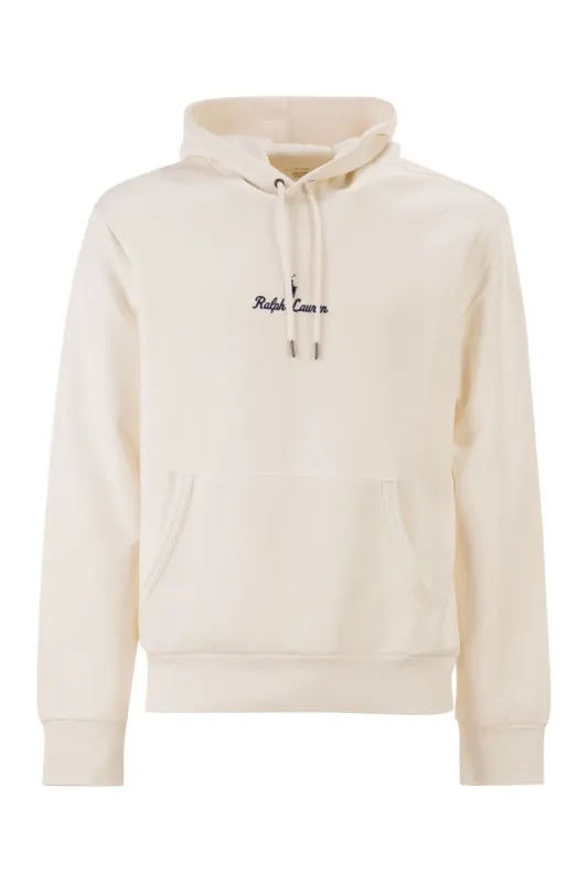 DOUBLE KNIT HOODIE made by Polo by Ralph Lauren