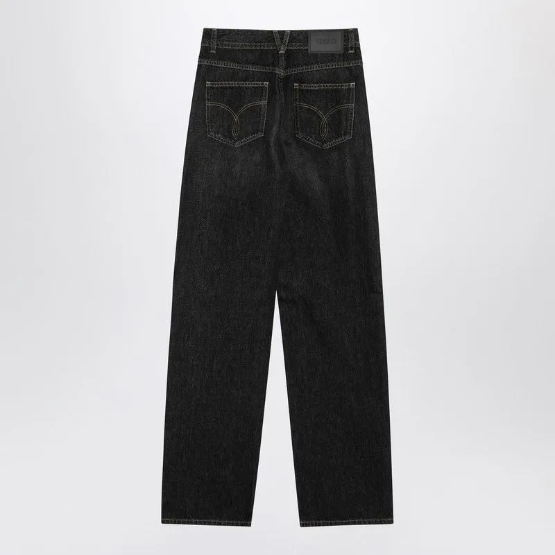 BLACK JEANS WITH STUDS AND CRYSTALS sold by Lord & Taylor product image thumbnail 2