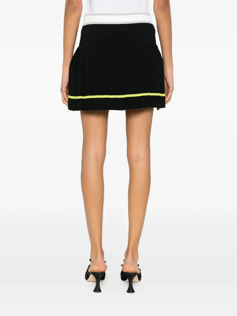 PLEATED SHORT SKIRT sold by Lord & Taylor product image thumbnail 4