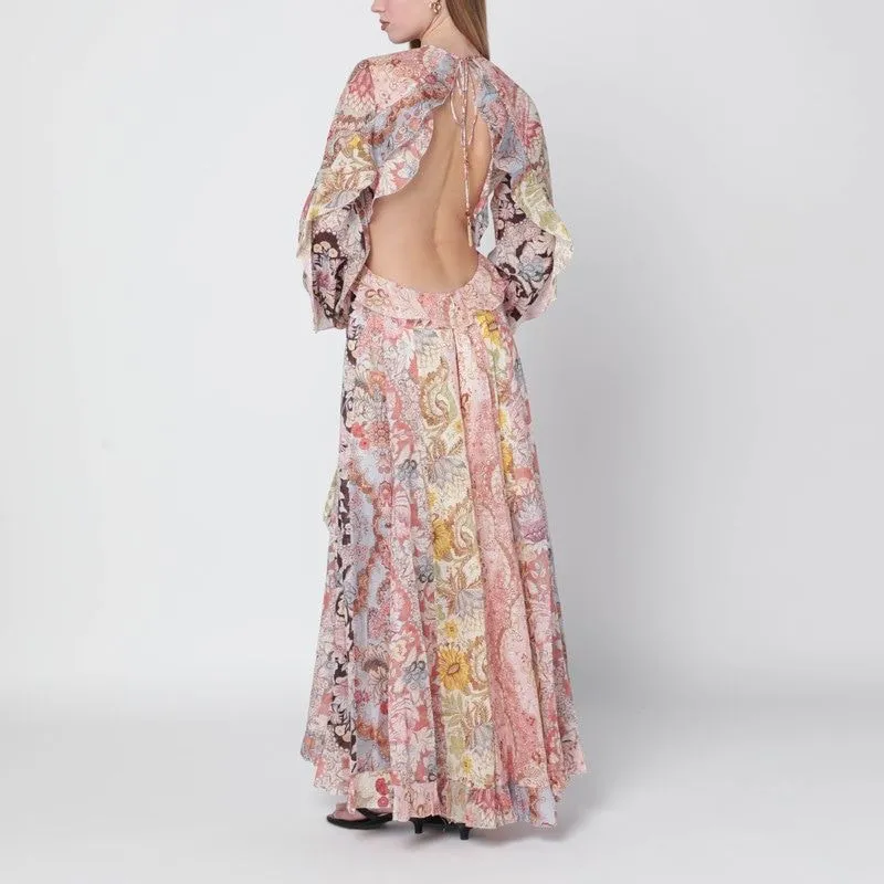 BILLOW DAYLIGHT FLORALPRINT MAXI DRESS sold by Lord & Taylor product image thumbnail 2