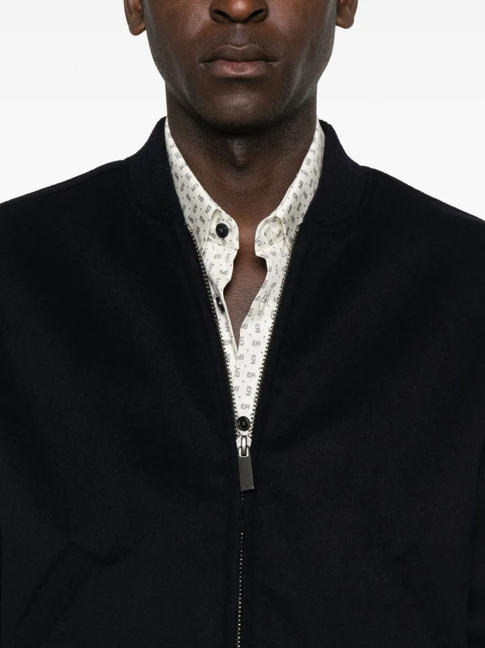 ZIPPED BOMBER JACKET sold by Lord & Taylor product image thumbnail 2