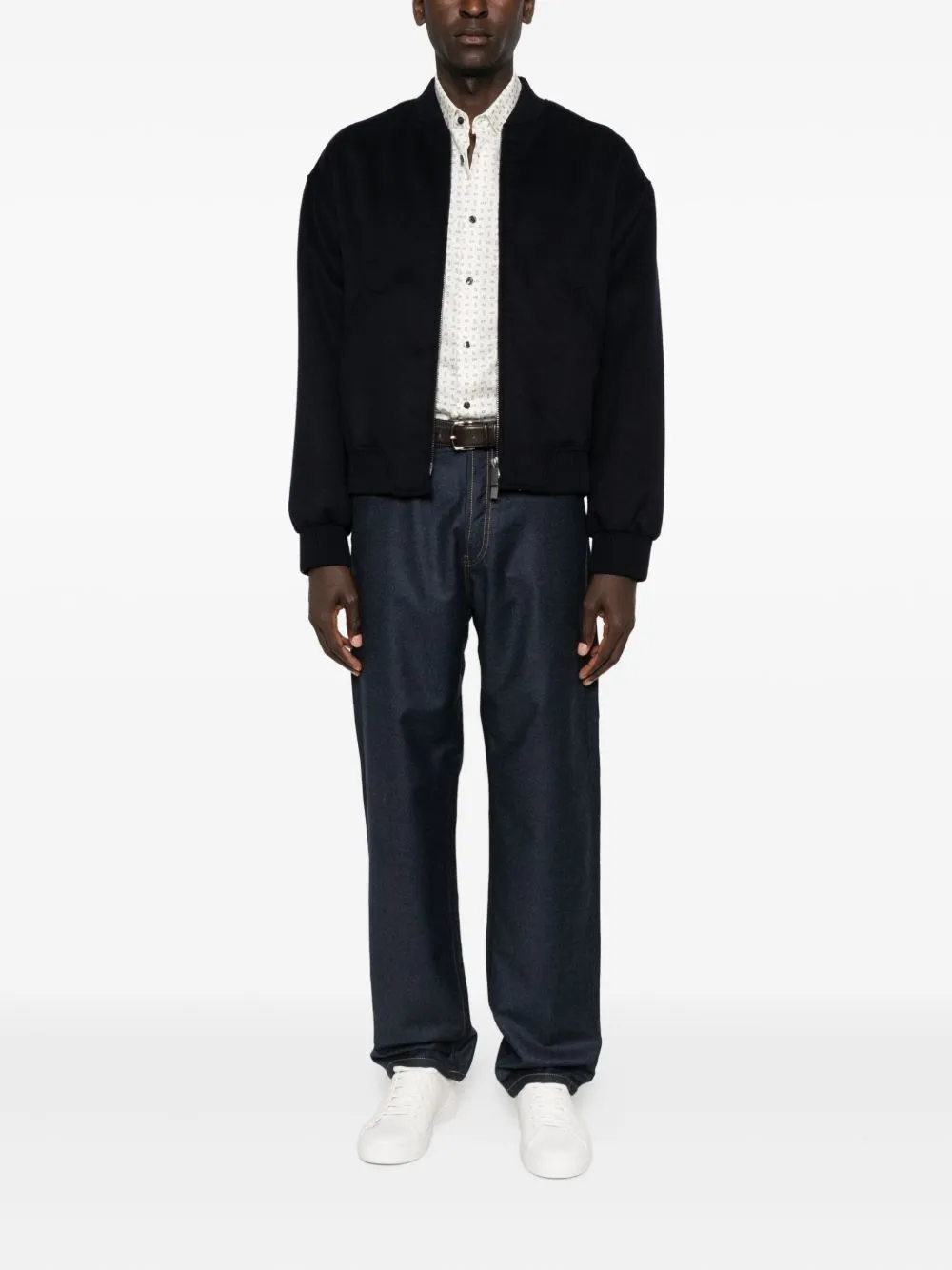 ZIPPED BOMBER JACKET sold by Lord & Taylor product image thumbnail 3