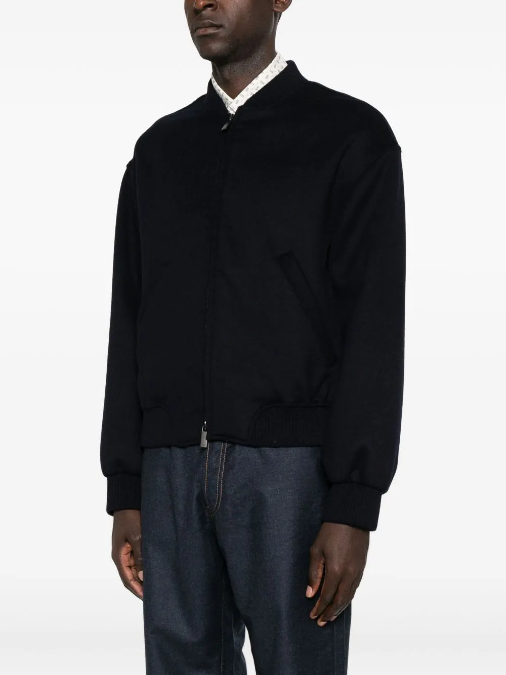 ZIPPED BOMBER JACKET sold by Lord & Taylor product image thumbnail 4