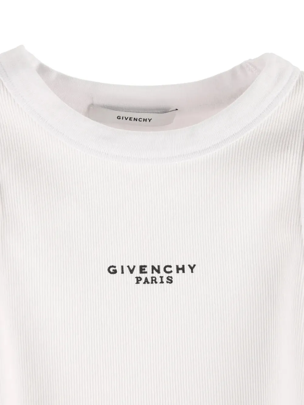 CROPPED TANK TOP WITH LOGO sold by Lord & Taylor product image thumbnail 4