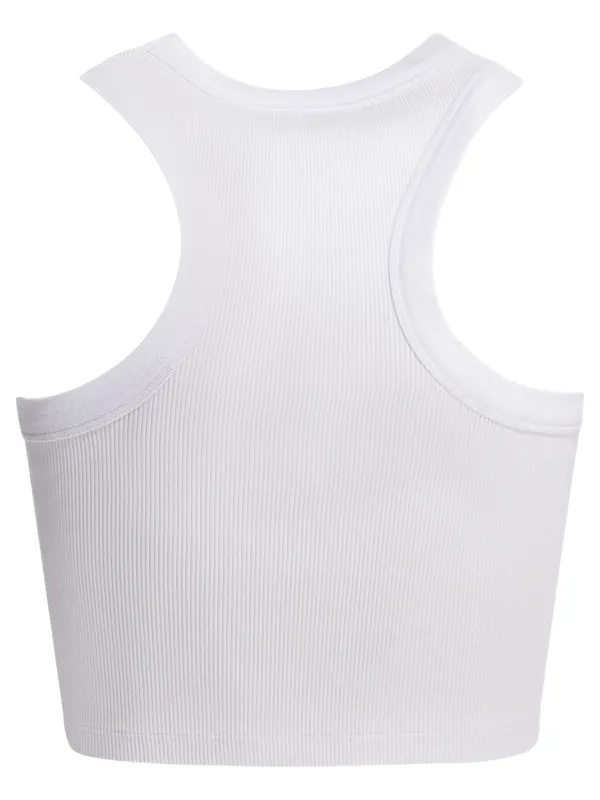 CROPPED TANK TOP WITH LOGO made by Givenchy
