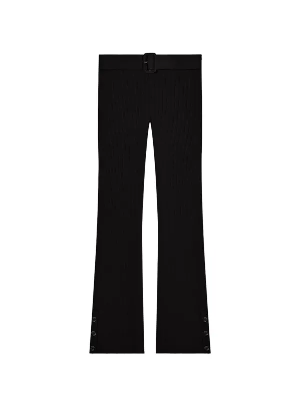 RIBBED KNITTED TROUSERS made by Courreges