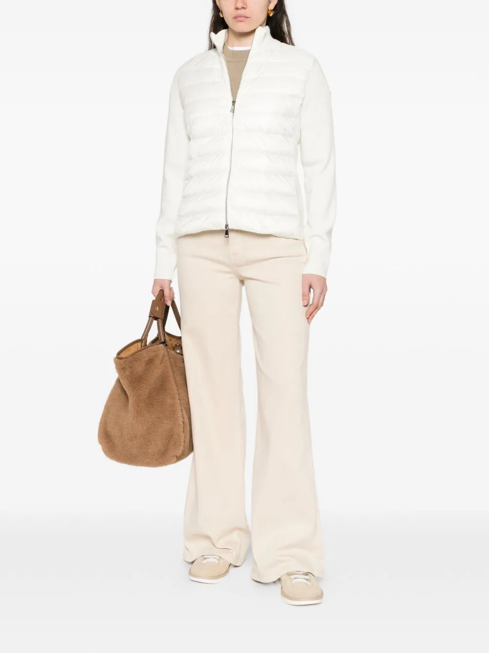PADDED CARDIGAN sold by Lord & Taylor product image thumbnail 3