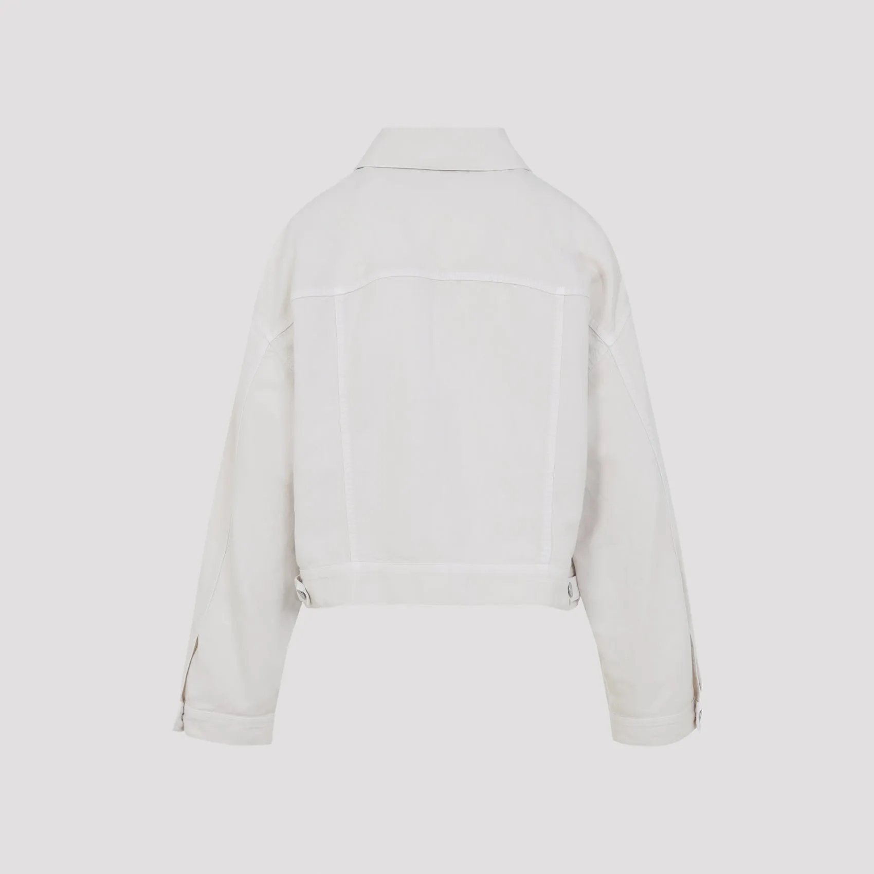 LINEN AND COTTON BLEND JACKET sold by Lord & Taylor product image thumbnail 3