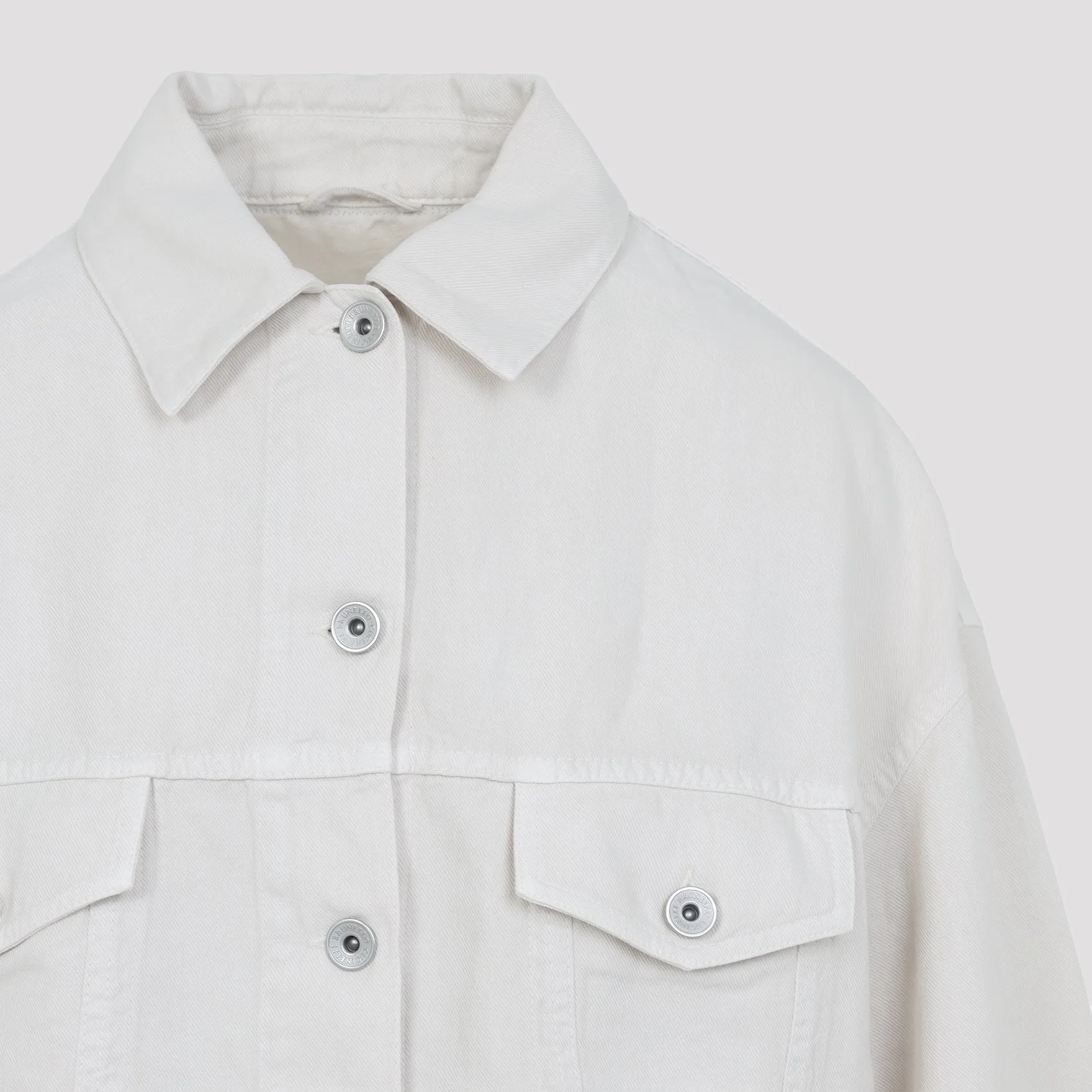 LINEN AND COTTON BLEND JACKET sold by Lord & Taylor product image thumbnail 4