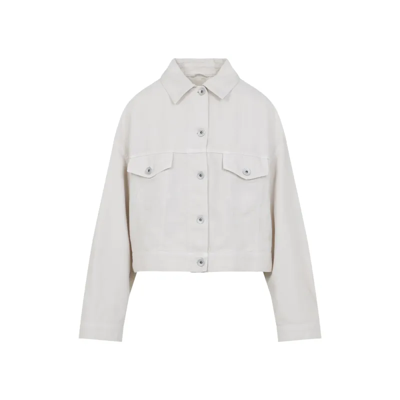 LINEN AND COTTON BLEND JACKET made by Lord & Taylor