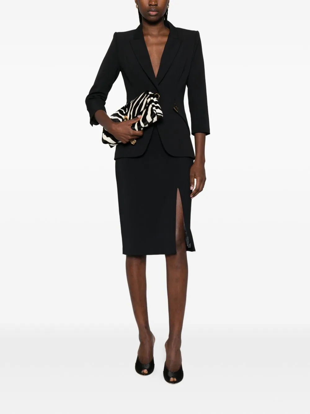 SINGLE-BREASTED BLAZER JACKET sold by Lord & Taylor product image thumbnail 5