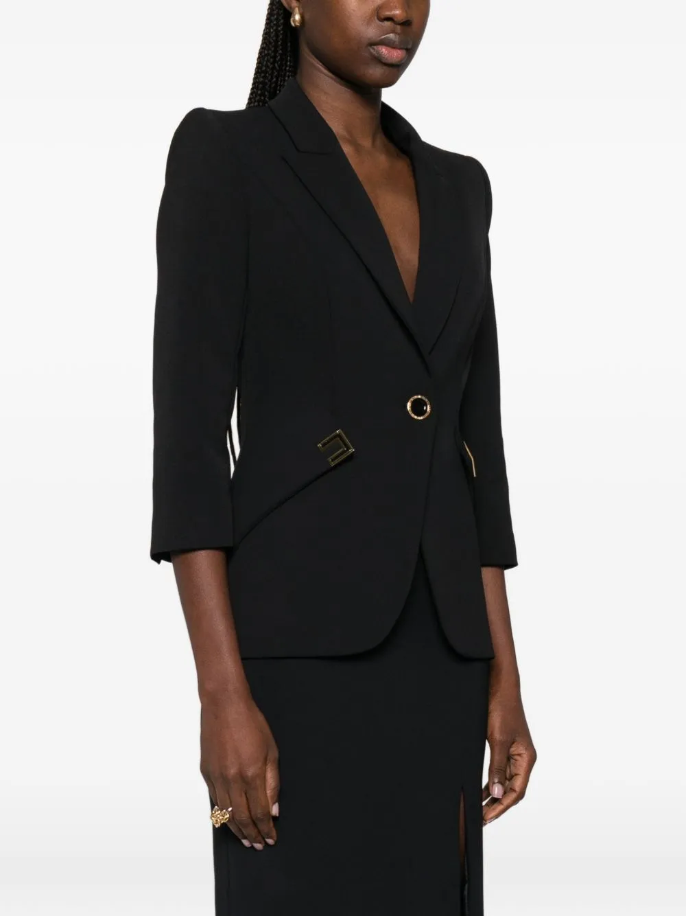 SINGLE-BREASTED BLAZER JACKET sold by Lord & Taylor product image thumbnail 4