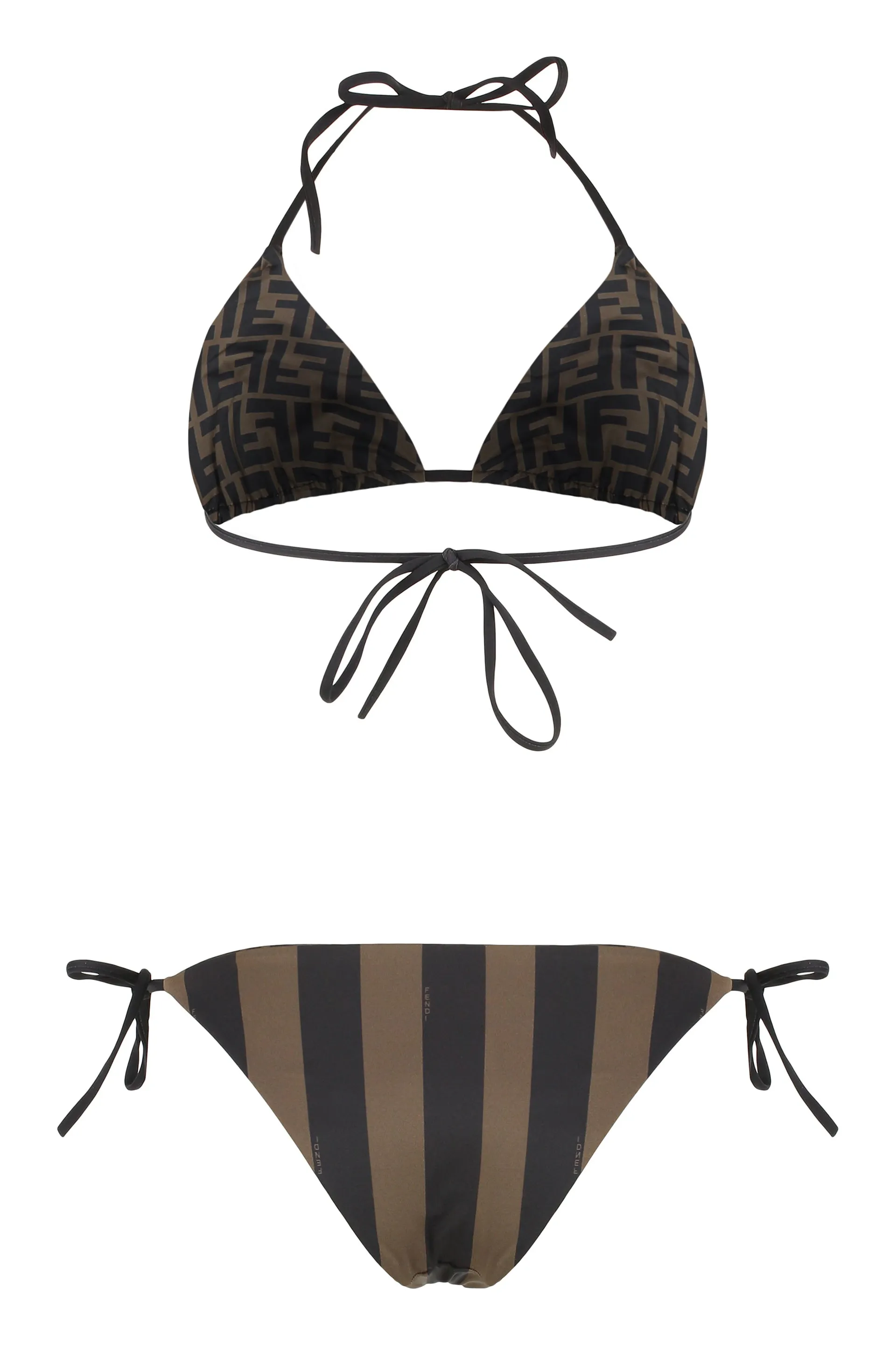 FF REVERSIBLE BIKINI SET sold by Lord & Taylor product image thumbnail 2
