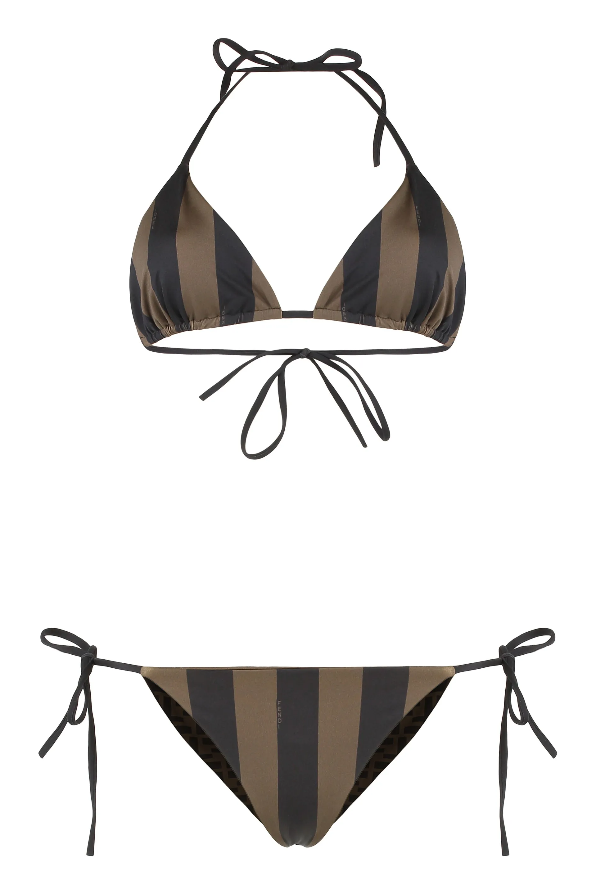 FF REVERSIBLE BIKINI SET sold by Lord & Taylor